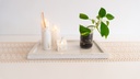 Lerret - Bandeja Rectangular Blanca3