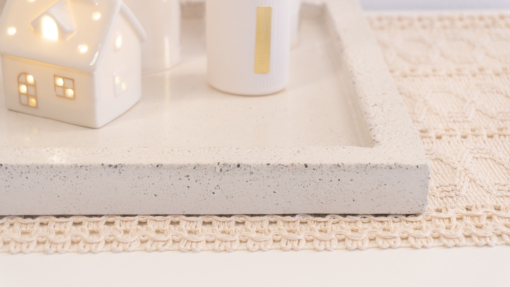 Lerret - Bandeja Rectangular Blanca4