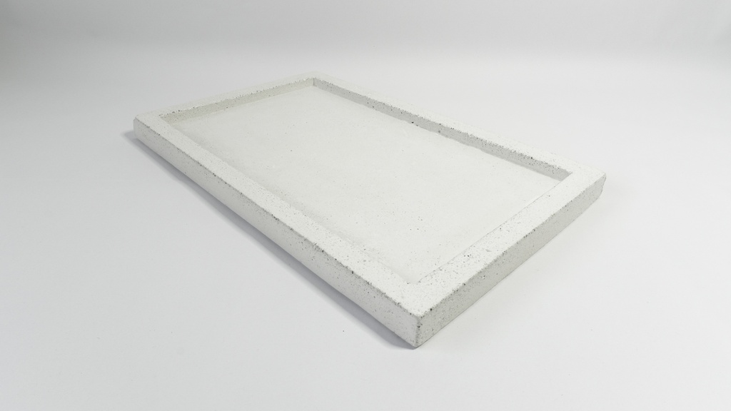 Lerret - Bandeja Rectangular Blanca6