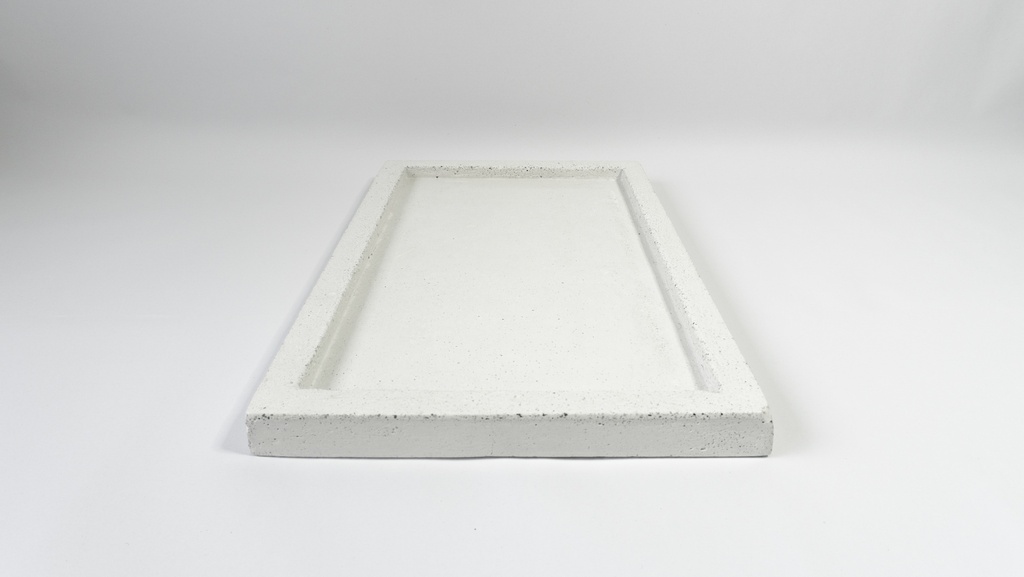 Lerret - Bandeja Rectangular Blanca7