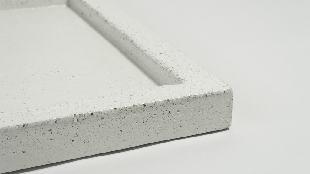 Lerret - Bandeja Rectangular Blanca8