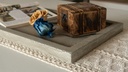 Lerret - Bandeja Rectangular Gris