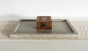 Lerret - Bandeja Rectangular Gris2