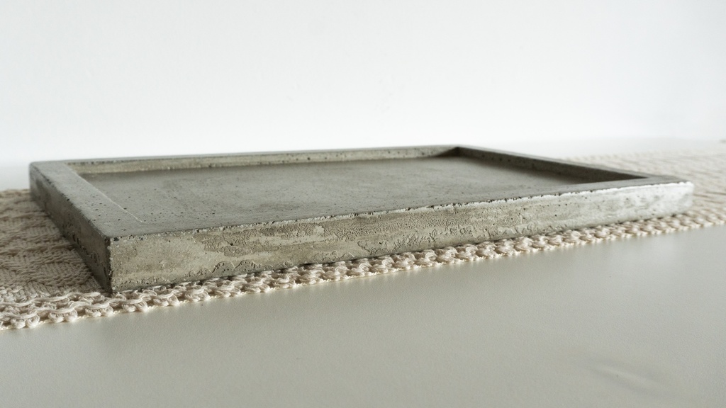 Lerret - Bandeja Rectangular Gris3