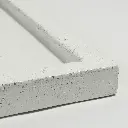 Lerret, Rectangular Tray (White)
