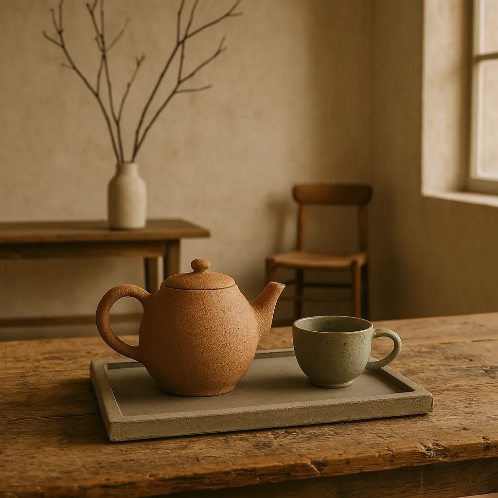 Lerret, Bandeja Rectangular (Gris)