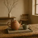 Lerret, Bandeja Rectangular (Gris)
