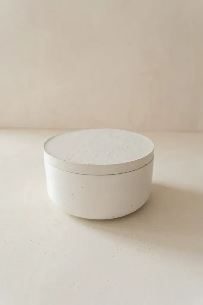 Scrigno, Candle with Lid
