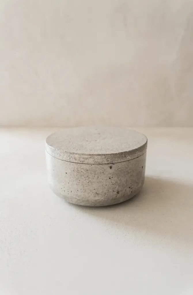 Scrigno, Candle with Lid